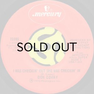 画像2: DON COVAY / MONEY (THAT'S WHAT I WANT) (45's) (2)