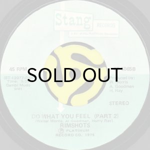 画像2: RIMSHOTS / DO WHAT YOU FEEL (45's) (2)