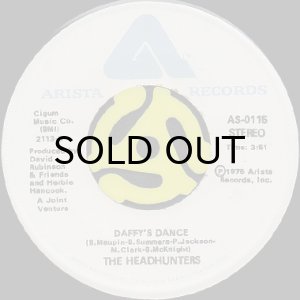 THE HEADHUNTERS / GOD MAKE ME FUNKY b/w DAFFY'S DANCE (45's