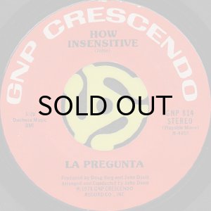 画像2: LA PREGUNTA / SHANGRI LA (45's) (2)