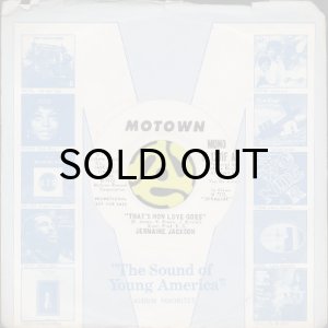 画像3: JERMAINE JACKSON / THAT'S HOW LOVE GOES (45's) (3)