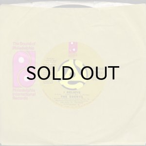 画像3: THE EBONYS / I BELIEVE b/w NATION TIME (45's) (3)