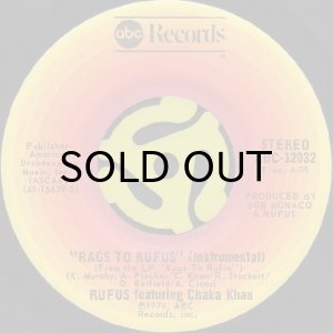 画像2: RUFUS featuring CHAKA KHAN / YOU GOT THE LOVE (45's) (2)