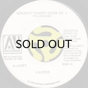 画像1: CASPER / GROOVY GHOST SHOW (45's) (1)