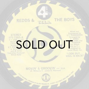 画像1: REDDS & THE BOYS / MOVIN' & GROOVIN' (45's) (1)