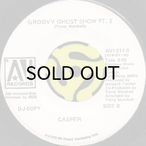 画像2: CASPER / GROOVY GHOST SHOW (45's) (2)