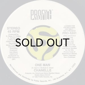 画像2: CHANELLE / ONE MAN (45's) (2)