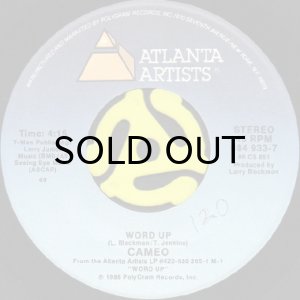 画像3: CAMEO / WORD UP (45's) (3)