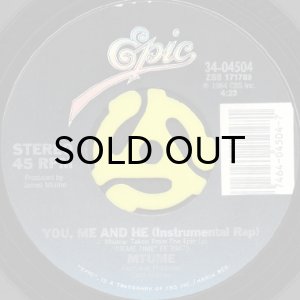 画像2: MTUME / YOU, ME AND HE (45's) (2)