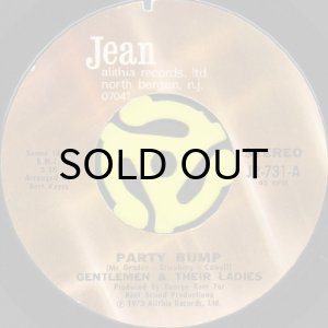 画像1: GENTLEMEN & THEIR LADIES / PARTY BUMP (45's) (1)