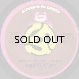 画像2: BARBARA MASON / FROM HIS WOMAN TO YOU b/w WHEN YOU WAKE UP IN GEORGIA (45's) (2)