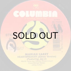 画像2: MARIAH CAREY feat. JAY-Z / HEARTBREAKER b/w (REMIX) (45's) (2)