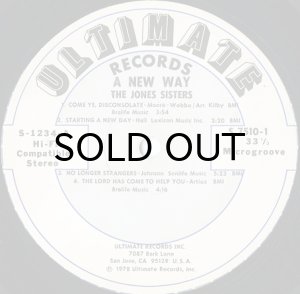 画像3: THE JONES SISTERS / A NEW WAY (3)