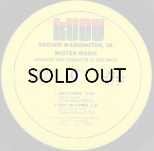 画像3: GROVER WASHINGTON JR. / MISTER MAGIC (3)