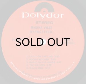 画像3: MARTHA VELEZ / HYPNOTIZED (3)