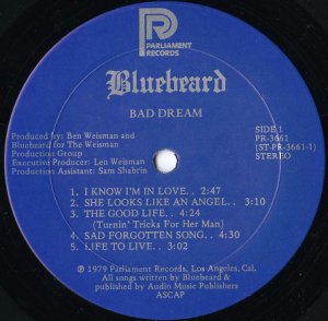 画像3: BLUEBEARD / BAD DREAM (3)