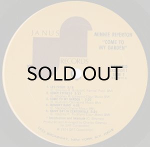 画像3: MINNIE RIPERTON / COME TO MY GARDEN (3)