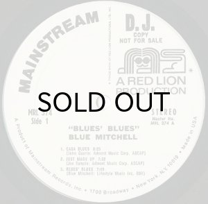 画像3: BLUE MITCHELL / BLUES' BLUES (WHITE PROMO) (3)