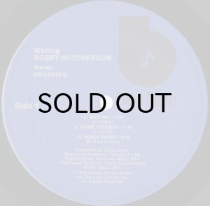 画像3: BOBBY HUTCHERSON / WAITING (3)