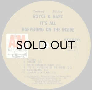 画像3: TOMMY BOYCE & BOBBY HART / IT'S ALL HAPPENING ON THE INSIDE (3)