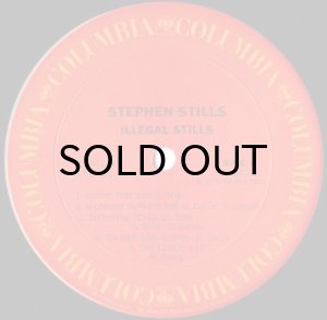 画像3: STEPHEN STILLS / ILLEGAL STILLS (3)