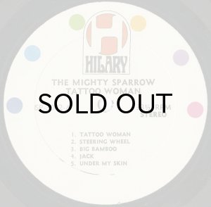 画像3: THE MIGHTY SPARROW / TATTOO WOMAN (3)