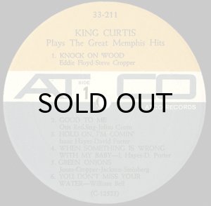 画像3: KING CURTIS / PLAYS THE GREAT MEMPHIS HITS (3)