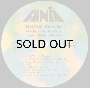 画像3: ORCHESTRA HARLOW / ELECTRIC HARLOW (3)