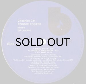 画像3: RONNIE FOSTER / CHESHIRE CAT (3)
