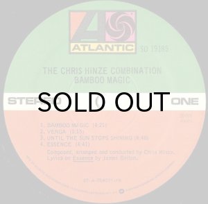 画像3: THE CHRIS HINZE COMBINATION / BAMBOO MAGIC (3)