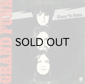 画像1: GRAND FUNK RAILROAD / CLOSER TO HOME (1)