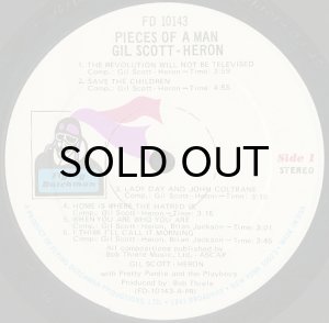 画像3: GIL SCOTT-HERON / PIECES OF A MAN (3)