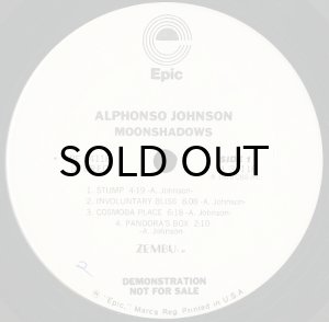 画像3: ALPHONSO JOHNSON / MOONSHADOWS (3)