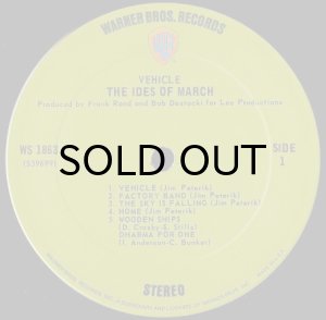 画像3: THE IDES OF MARCH / VEHICLE (3)