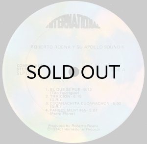 画像3: ROBERTO ROENA Y SU APOLLO SOUND / 6 (3)