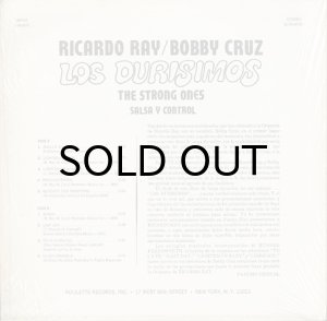 画像2: RICARDO RAY BOBBY CRUZ SALSA Y CONTROL / LOS DURISIMOS (THE STRONG GOES) (2)