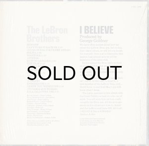 画像2: THE LEBRON BROTHERS / I BELIEVE (2)