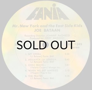 画像3: JOE BATAAN / MR. NEW YORK AND THE EAST SIDE KIDS (3)