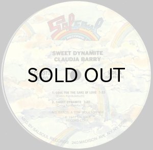 画像3: CLAUDJA BARRY / SWEET DYNAMITE (LP) (3)