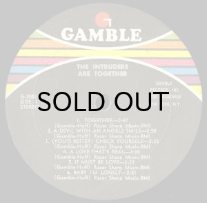 画像3: THE INTRUDERS / ARE TOGETHER (3)