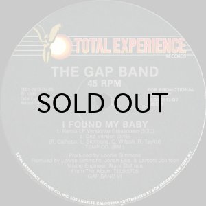 画像2: THE GAP BAND / I FOUND MY BABY (12) (2)