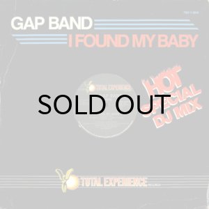 画像3: THE GAP BAND / I FOUND MY BABY (12) (3)