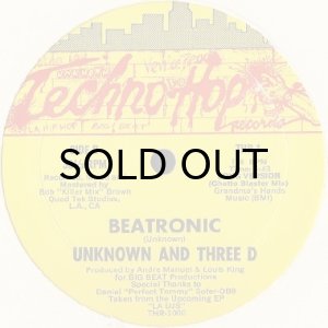 画像2: UNKNOWN AND THREE D / BEATRONIC (2)