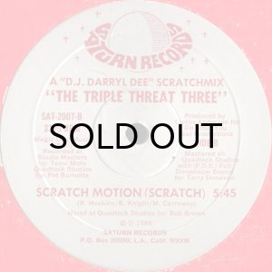 画像2: THE TRIPLE THREAT THREE / SCRATCH MOTION (2)
