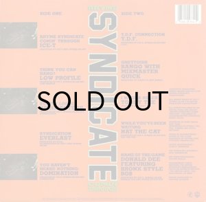 画像2: V.A. / RHYME SYNDICATE COMIN' THROUGH (2)