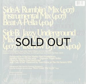 画像2: LORDS OF THE UNDERGROUND / CHIEF ROCKA (2)