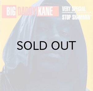 画像1: BIG DADDY KANE / VERY SPECIAL b/w STOP SHAMMIN' (1)