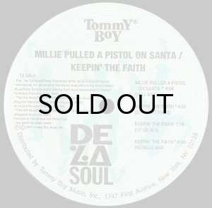 画像3: DE LA SOUL / MILLIE PULLED A PISTOL ON SANTA b/w KEEPIN' THE FAITH (3)