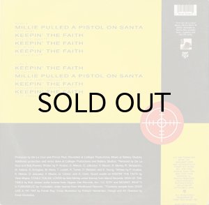 画像2: DE LA SOUL / MILLIE PULLED A PISTOL ON SANTA b/w KEEPIN' THE FAITH (2)