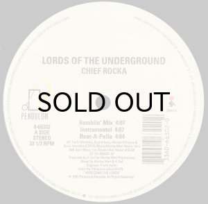 画像3: LORDS OF THE UNDERGROUND / CHIEF ROCKA (3)